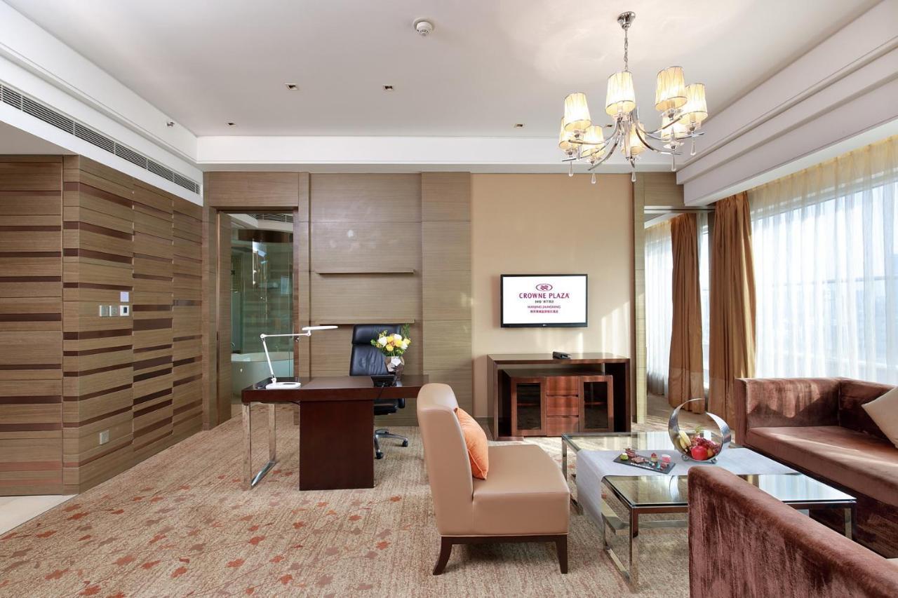 Crowne Plaza Nanjing Jiangning By Ihg Hotel Ngoại thất bức ảnh