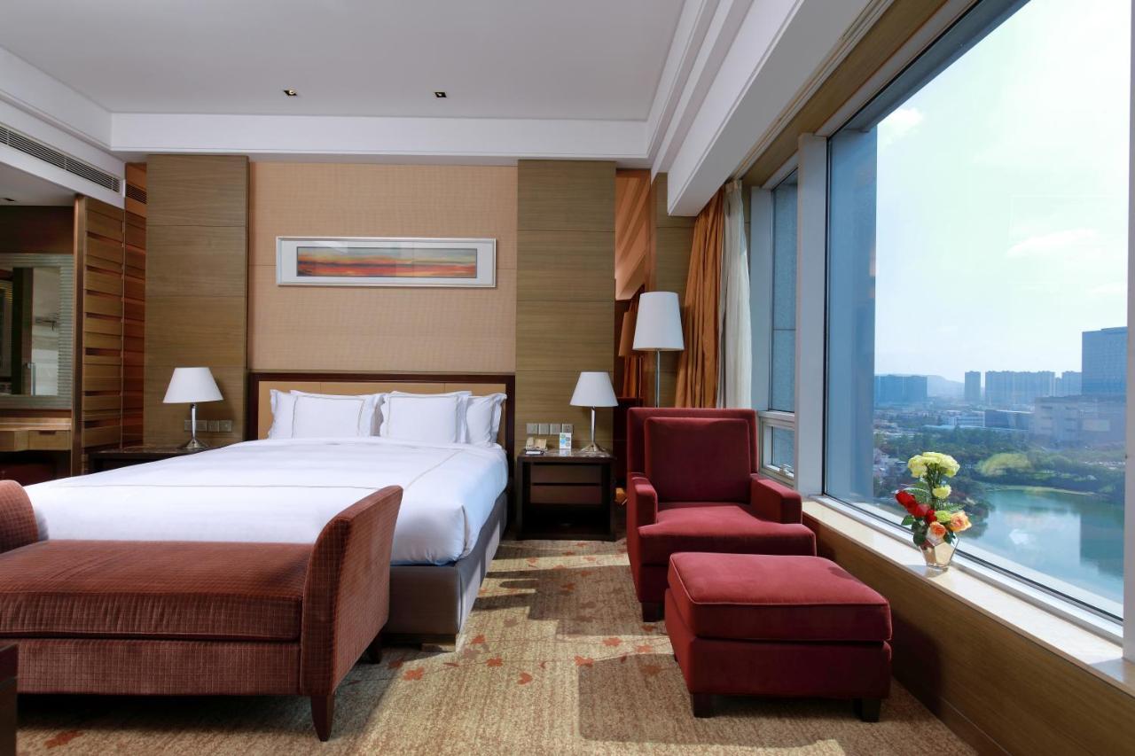 Crowne Plaza Nanjing Jiangning By Ihg Hotel Ngoại thất bức ảnh