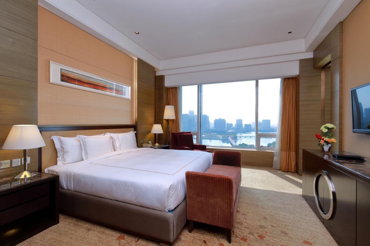 Crowne Plaza Nanjing Jiangning By Ihg Hotel Ngoại thất bức ảnh
