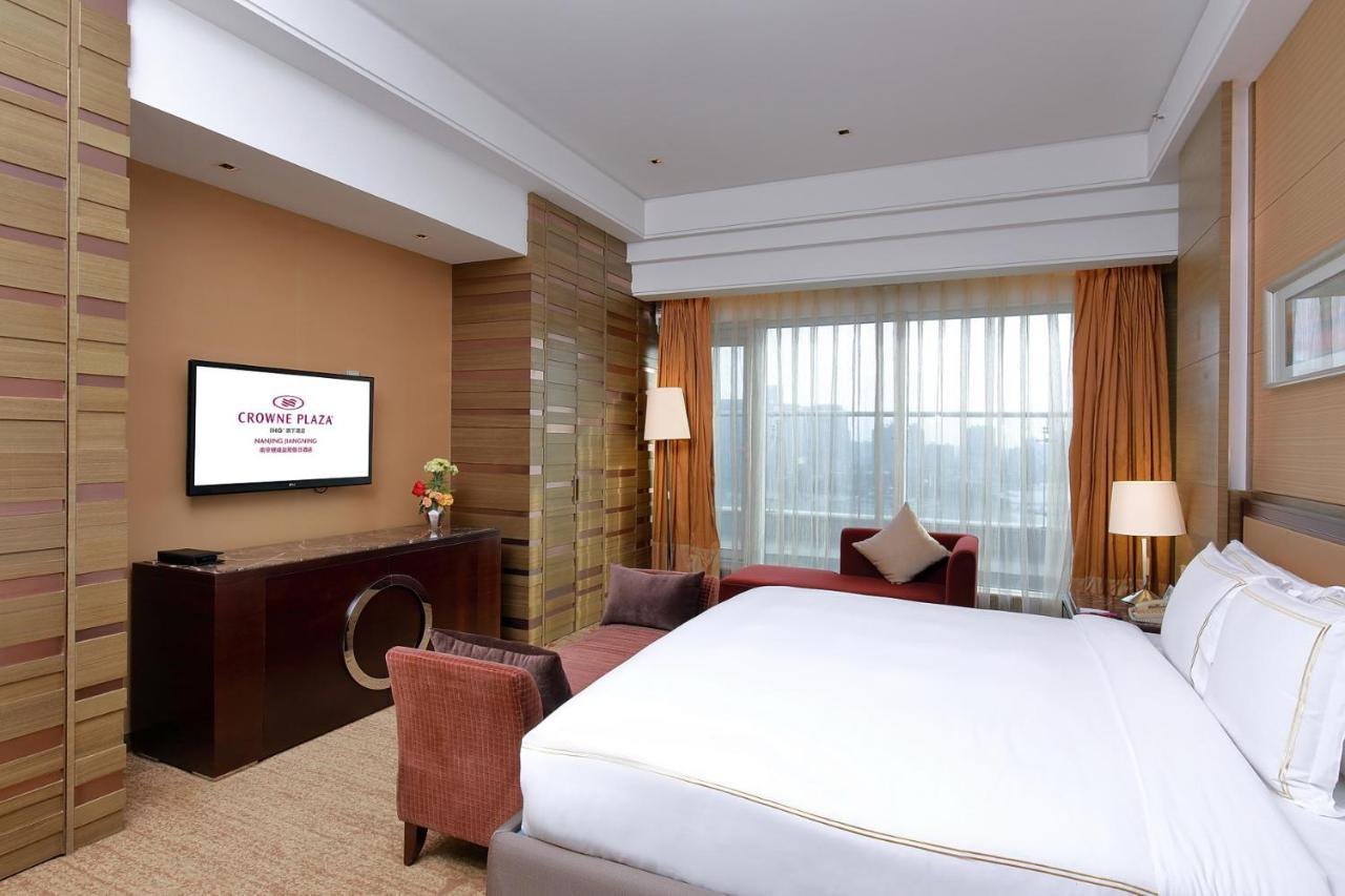 Crowne Plaza Nanjing Jiangning By Ihg Hotel Ngoại thất bức ảnh