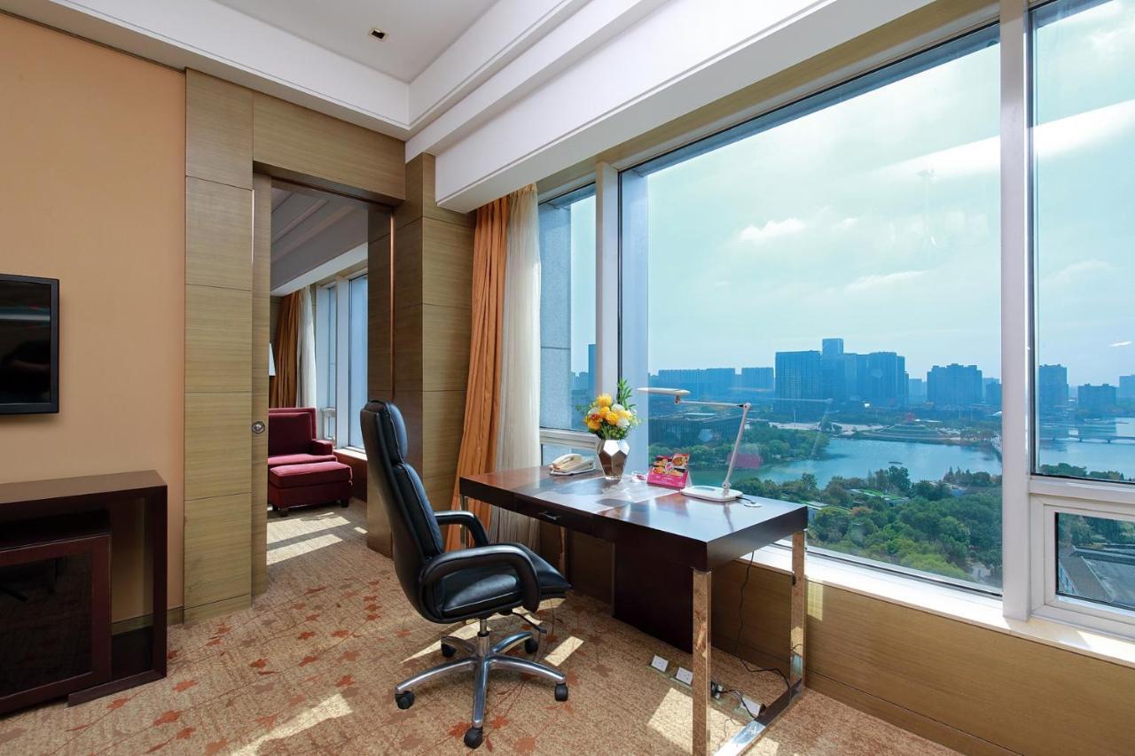 Crowne Plaza Nanjing Jiangning By Ihg Hotel Ngoại thất bức ảnh