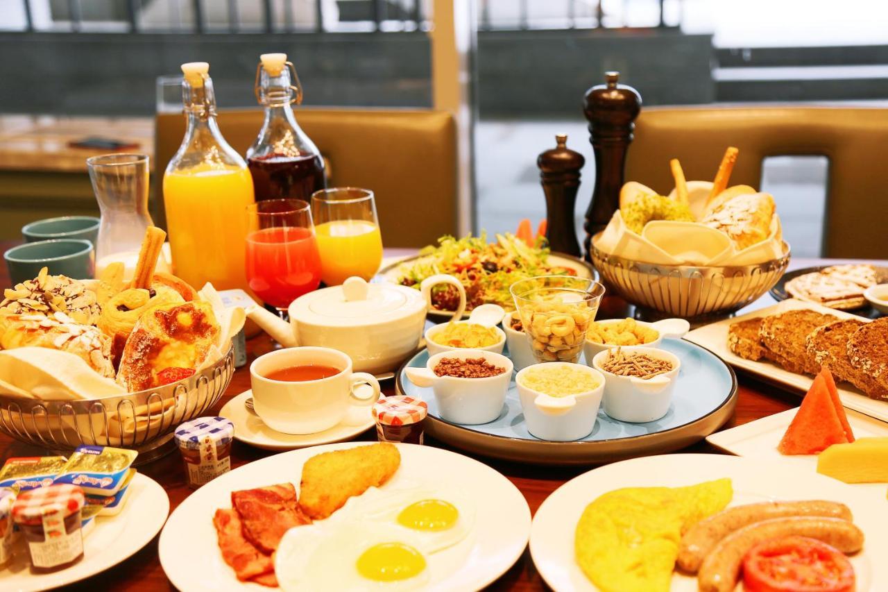 Crowne Plaza Nanjing Jiangning By Ihg Hotel Ngoại thất bức ảnh