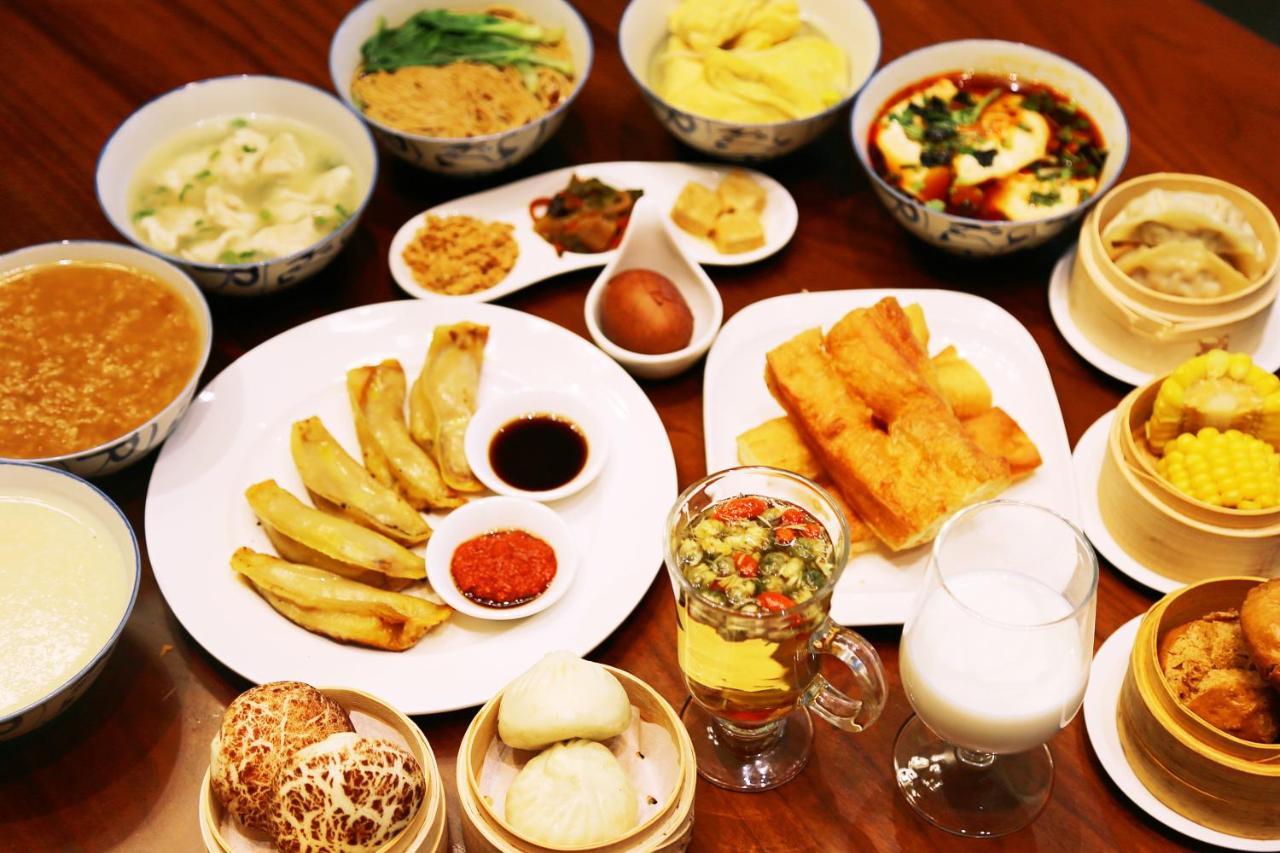 Crowne Plaza Nanjing Jiangning By Ihg Hotel Ngoại thất bức ảnh