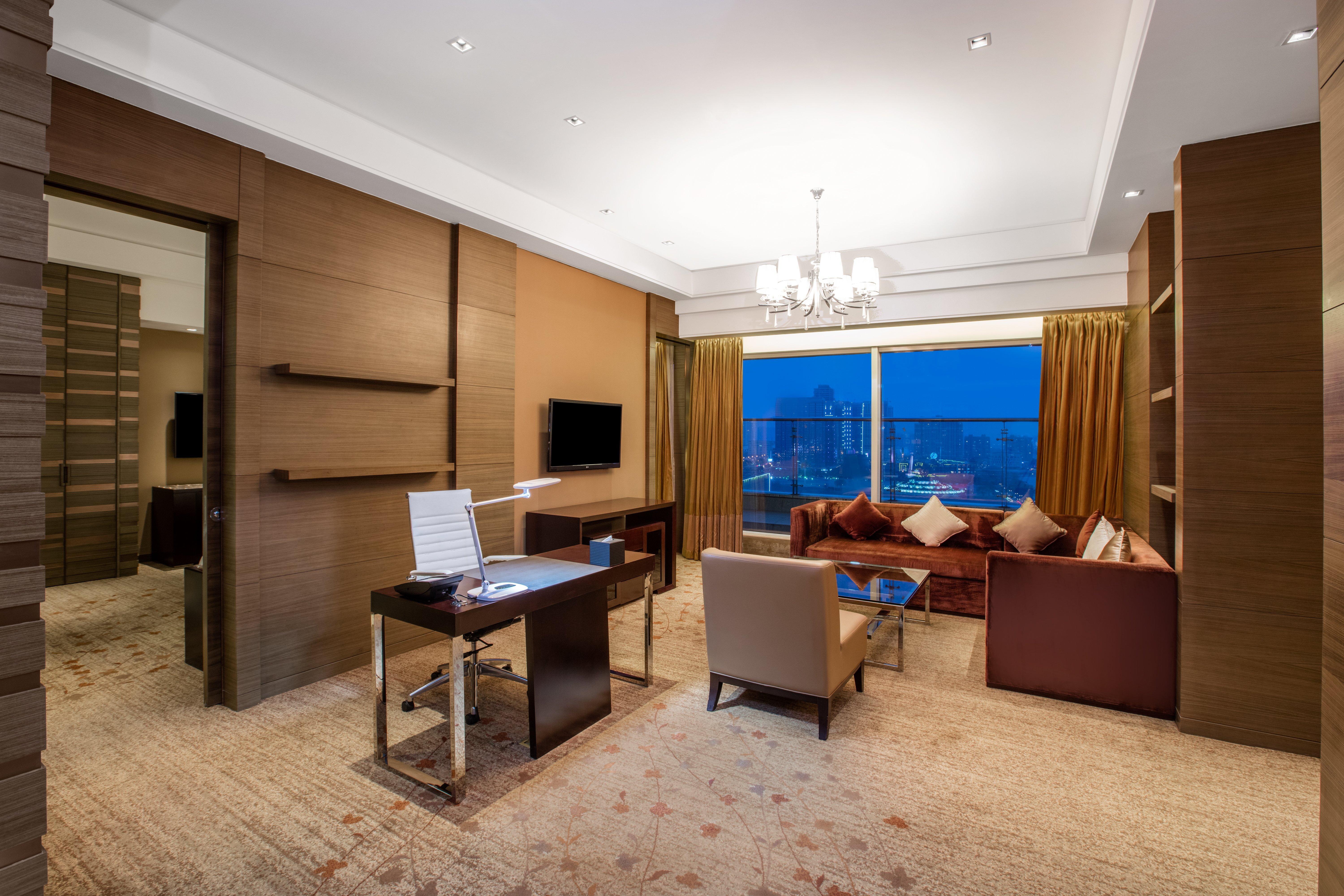 Crowne Plaza Nanjing Jiangning By Ihg Hotel Ngoại thất bức ảnh