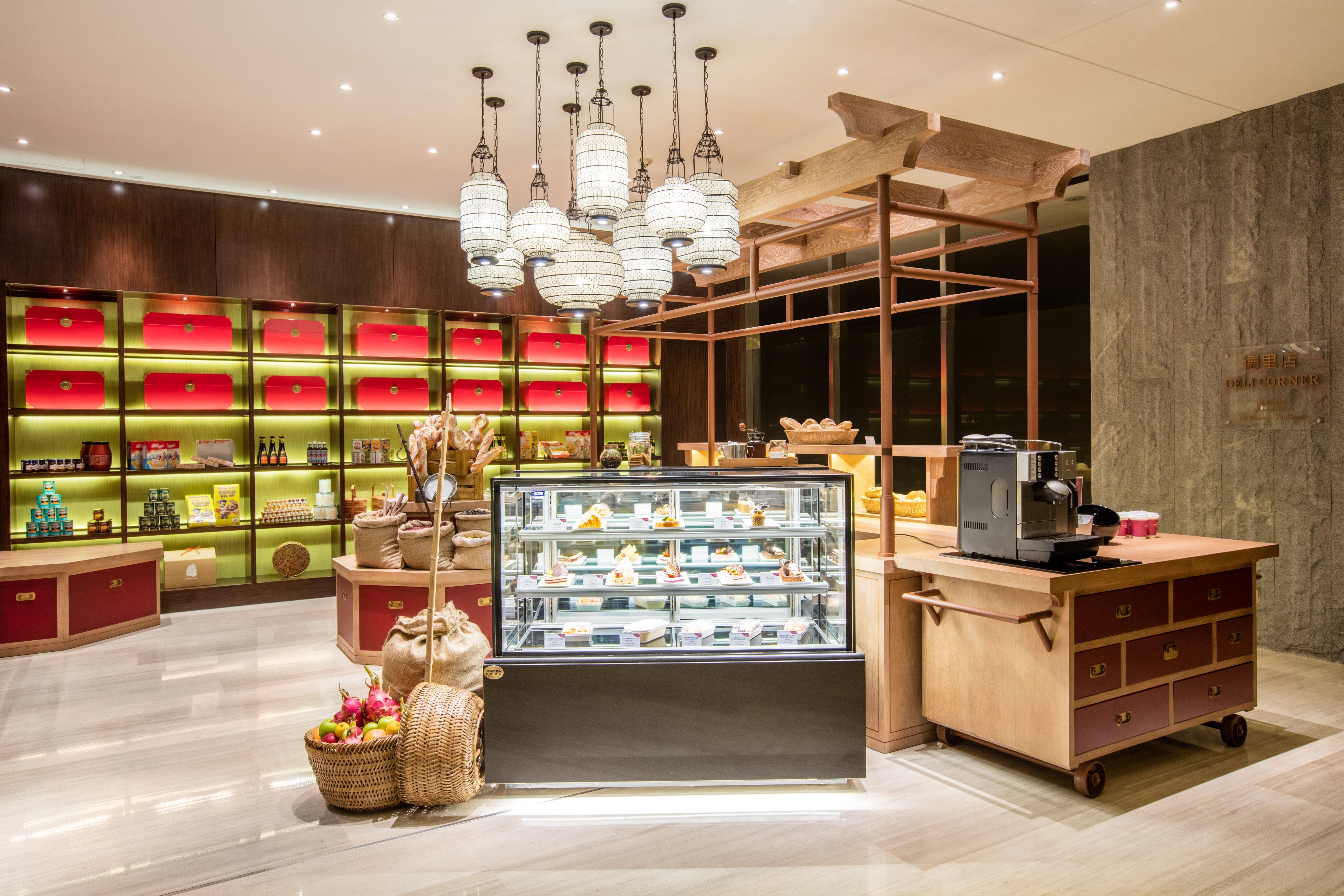 Crowne Plaza Nanjing Jiangning By Ihg Hotel Ngoại thất bức ảnh