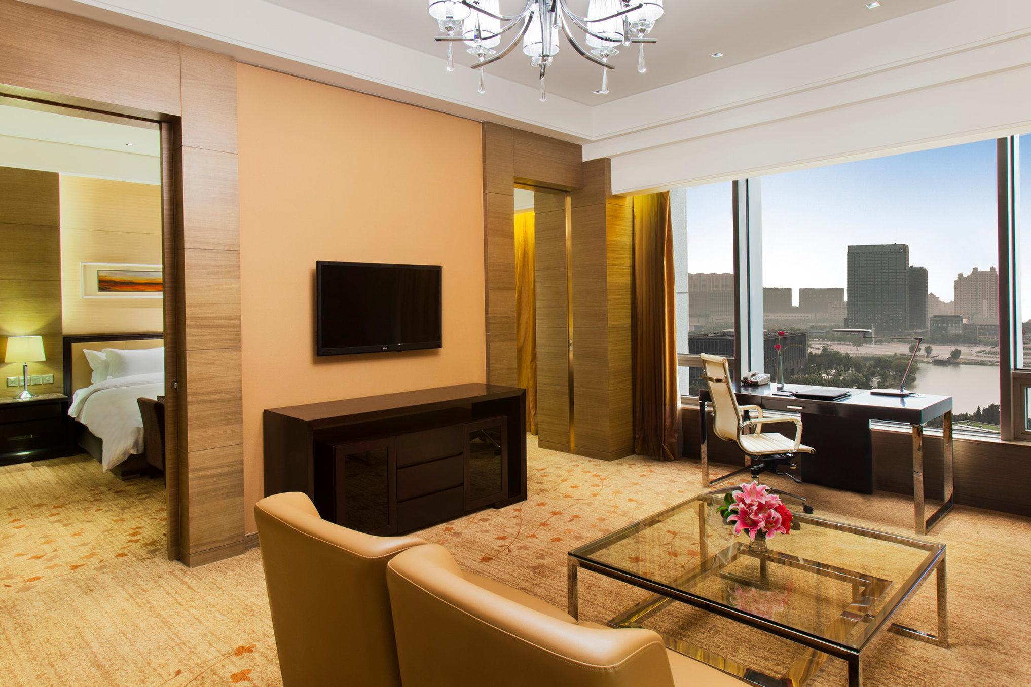 Crowne Plaza Nanjing Jiangning By Ihg Hotel Ngoại thất bức ảnh
