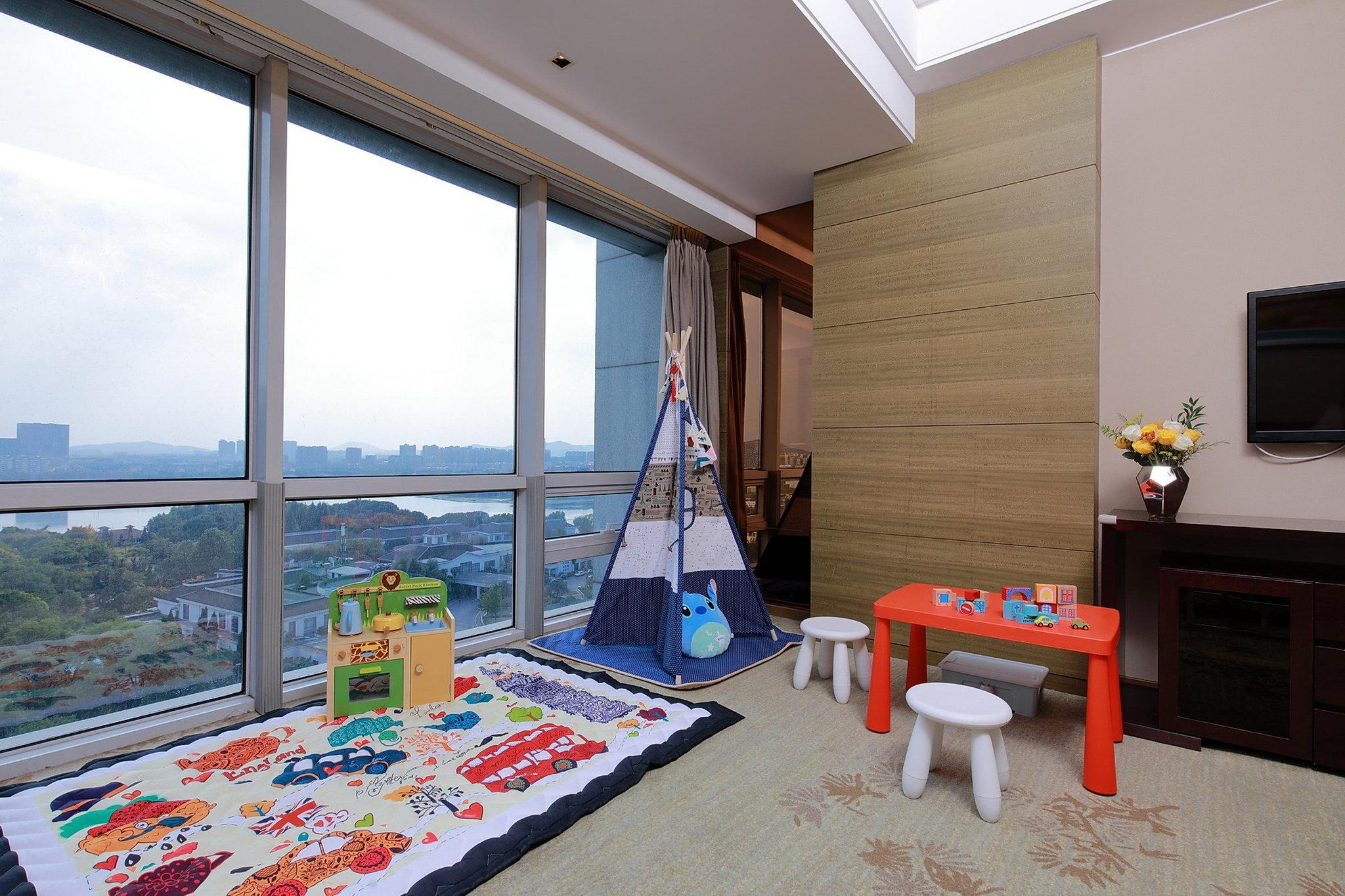 Crowne Plaza Nanjing Jiangning By Ihg Hotel Ngoại thất bức ảnh