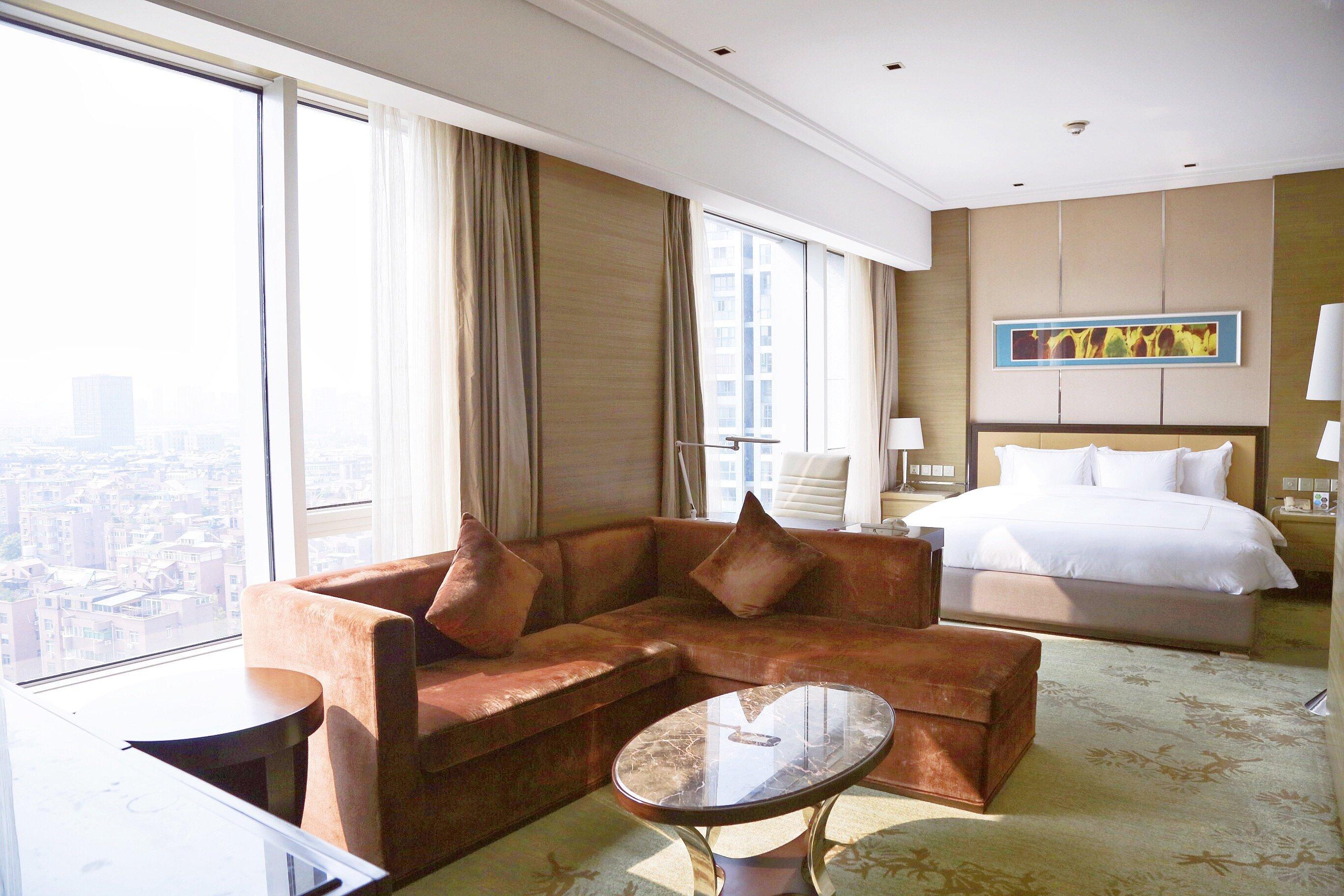 Crowne Plaza Nanjing Jiangning By Ihg Hotel Ngoại thất bức ảnh