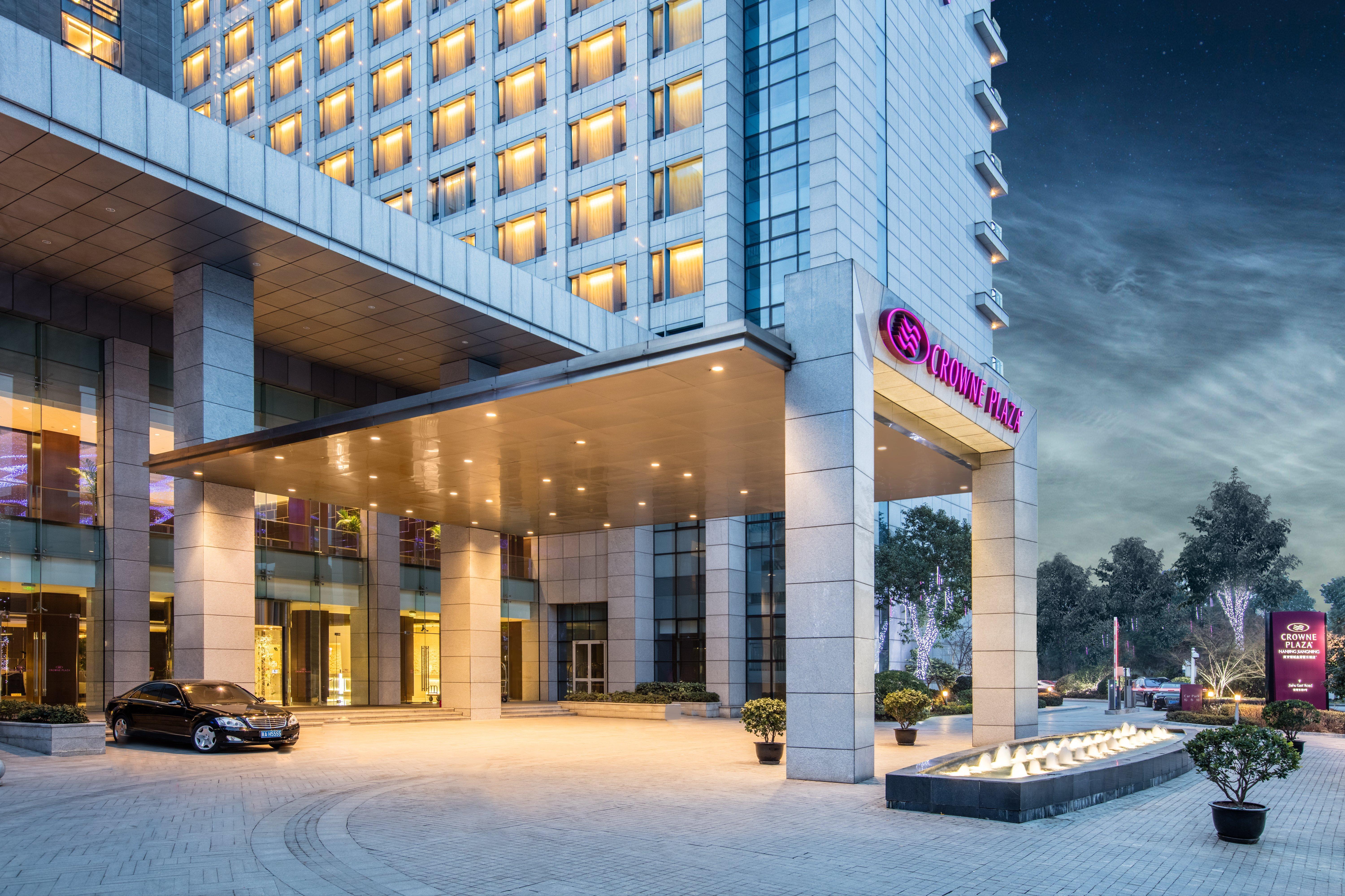 Crowne Plaza Nanjing Jiangning By Ihg Hotel Ngoại thất bức ảnh