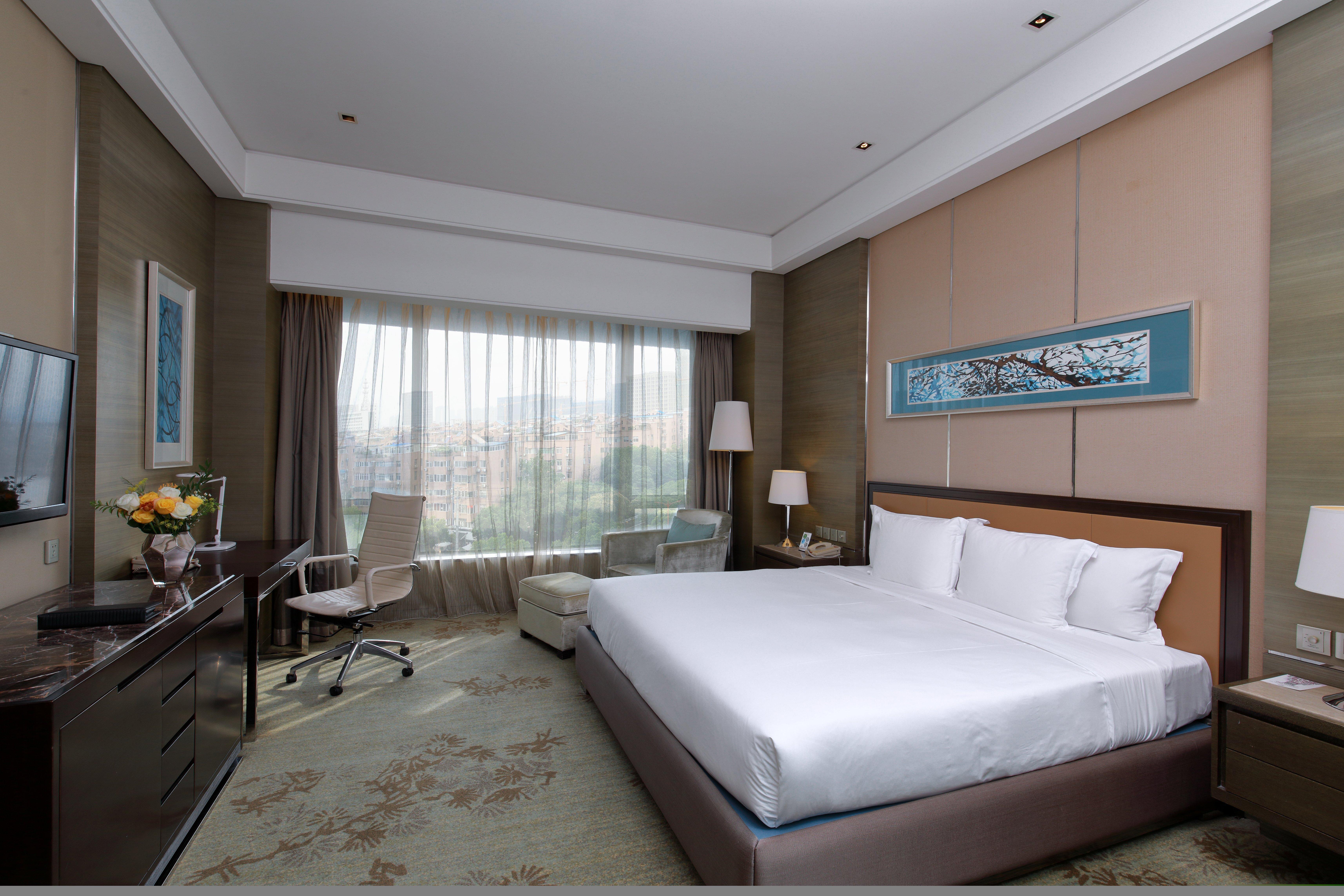 Crowne Plaza Nanjing Jiangning By Ihg Hotel Ngoại thất bức ảnh