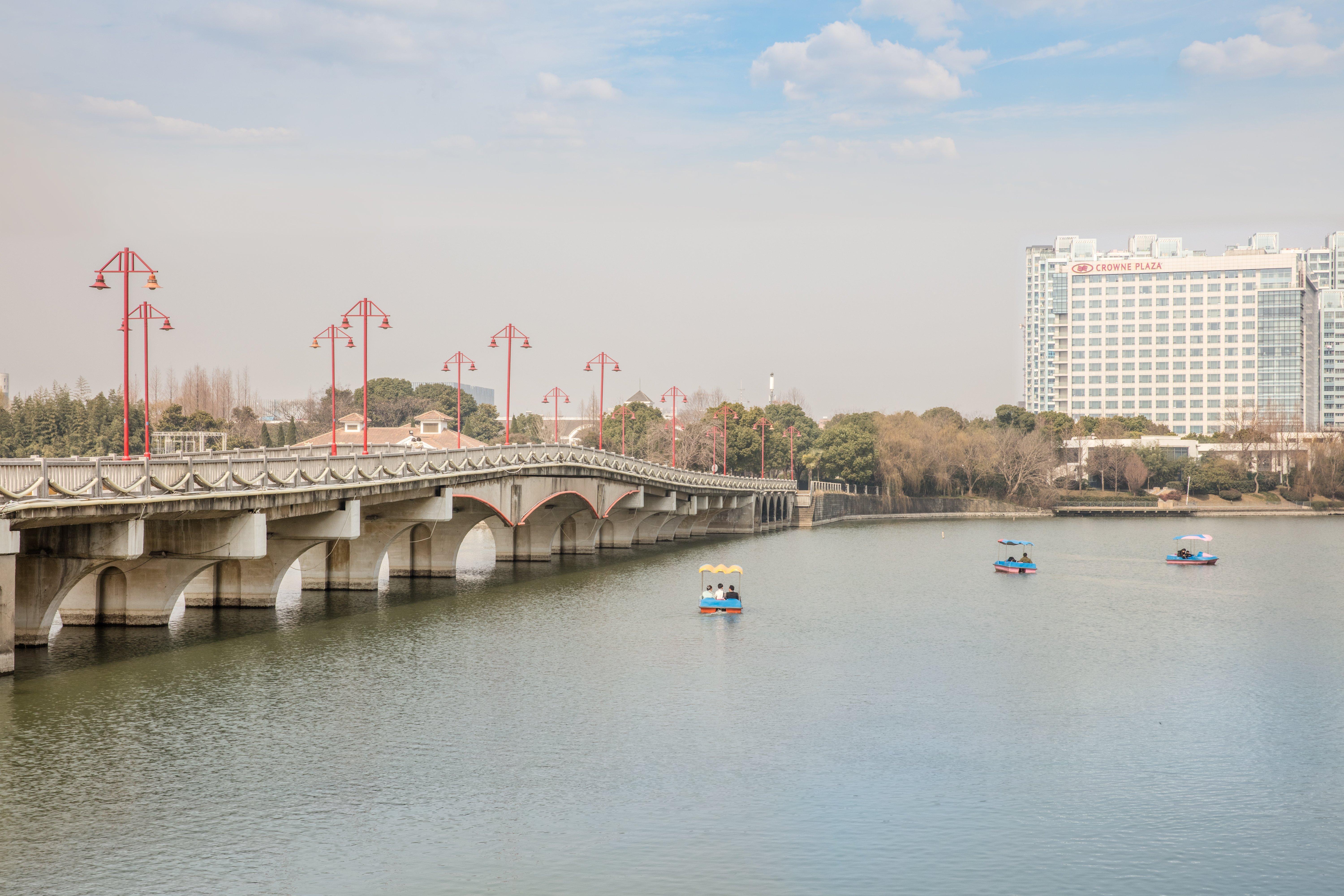Crowne Plaza Nanjing Jiangning By Ihg Hotel Ngoại thất bức ảnh
