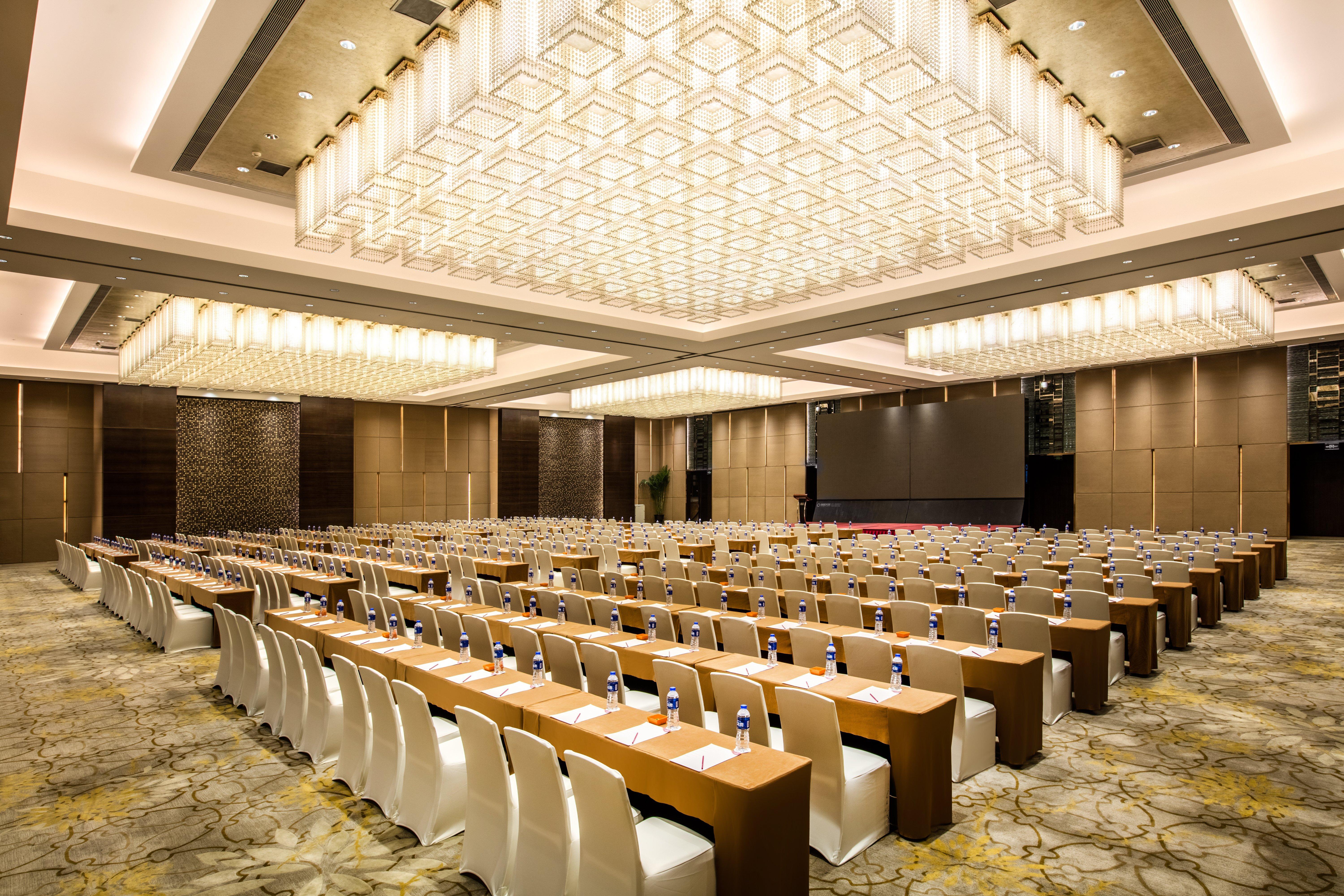 Crowne Plaza Nanjing Jiangning By Ihg Hotel Ngoại thất bức ảnh