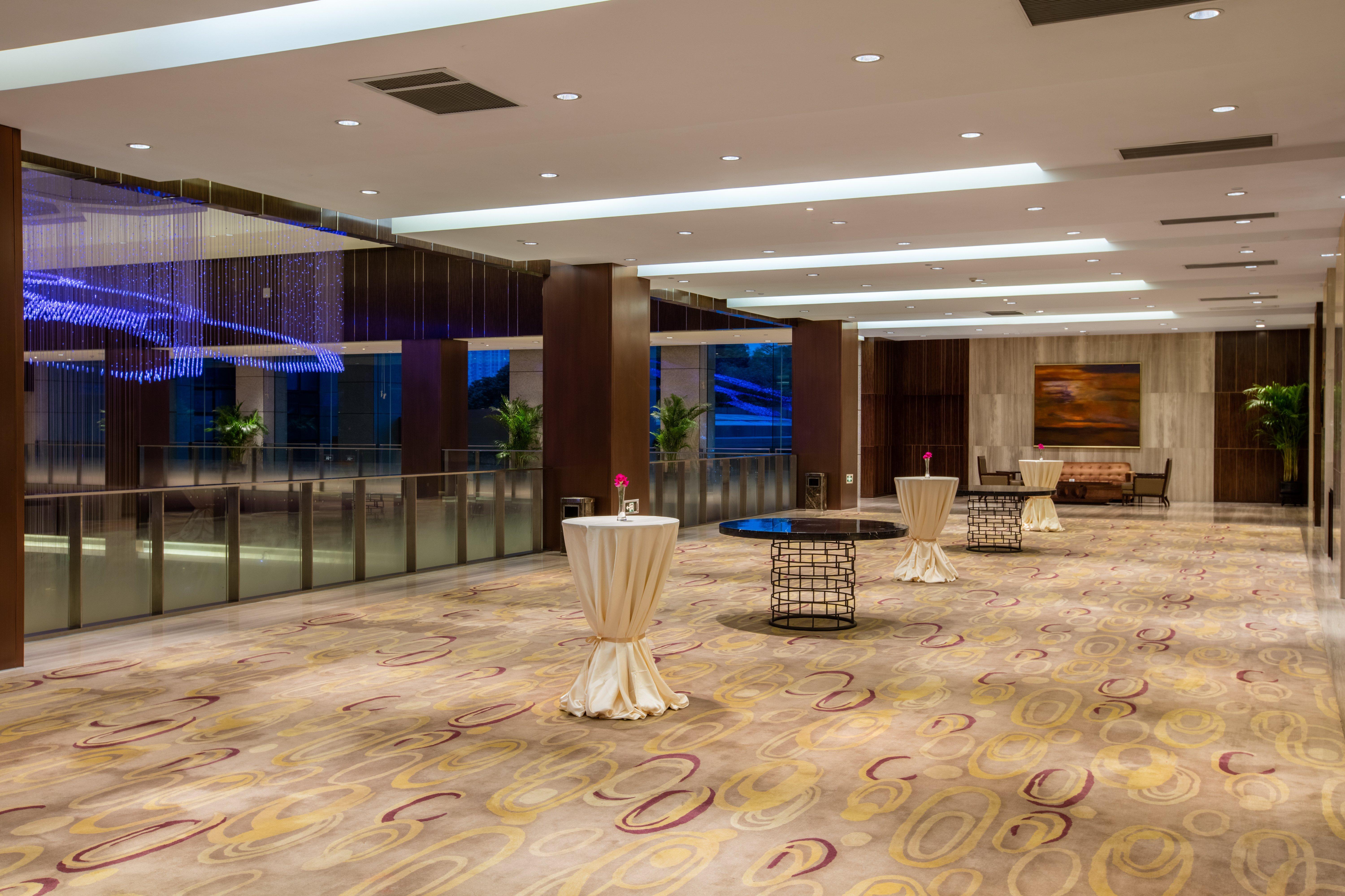 Crowne Plaza Nanjing Jiangning By Ihg Hotel Ngoại thất bức ảnh
