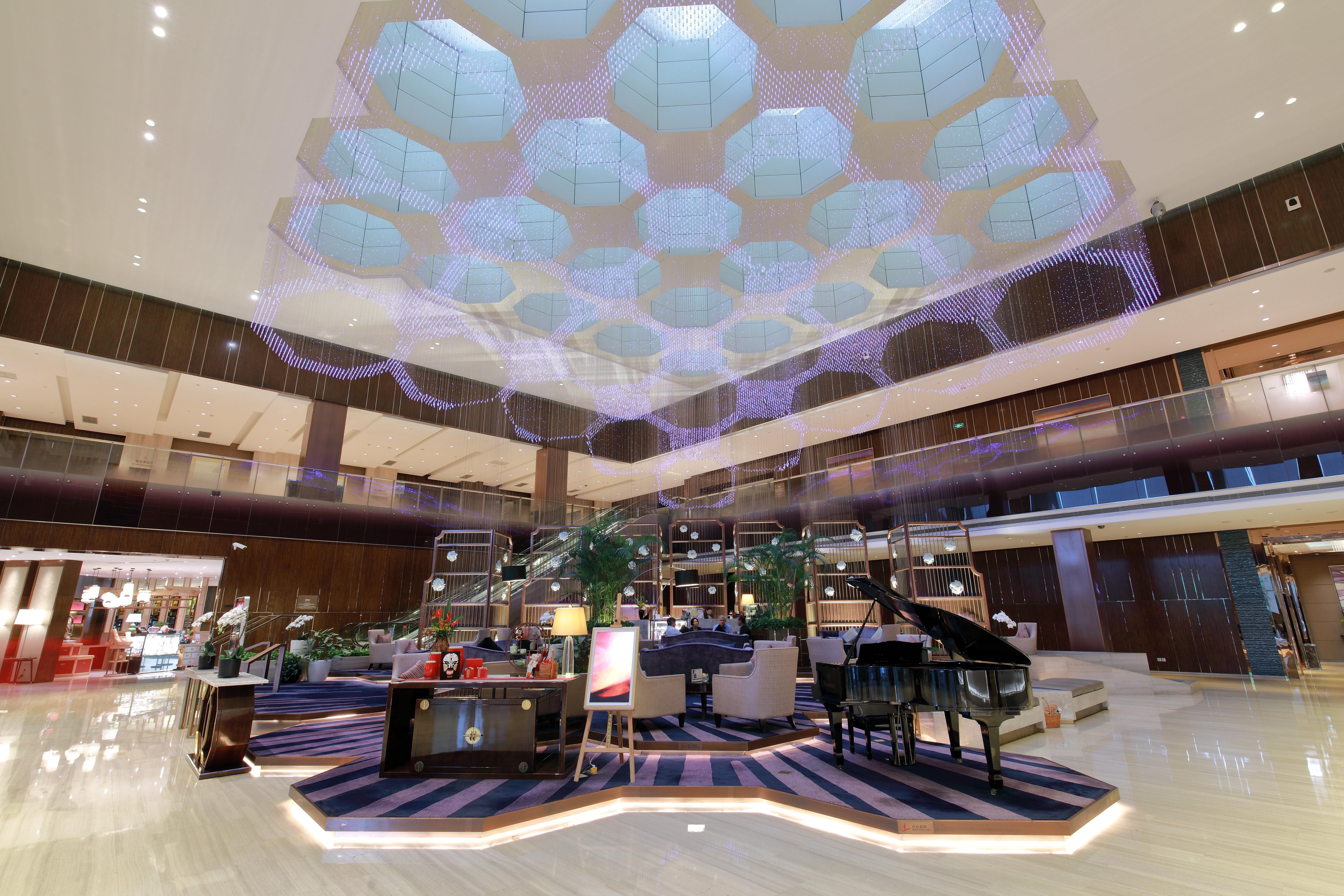 Crowne Plaza Nanjing Jiangning By Ihg Hotel Ngoại thất bức ảnh