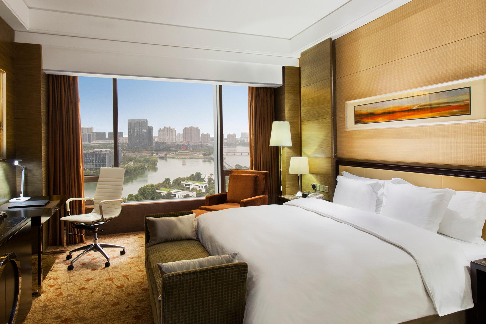 Crowne Plaza Nanjing Jiangning By Ihg Hotel Ngoại thất bức ảnh