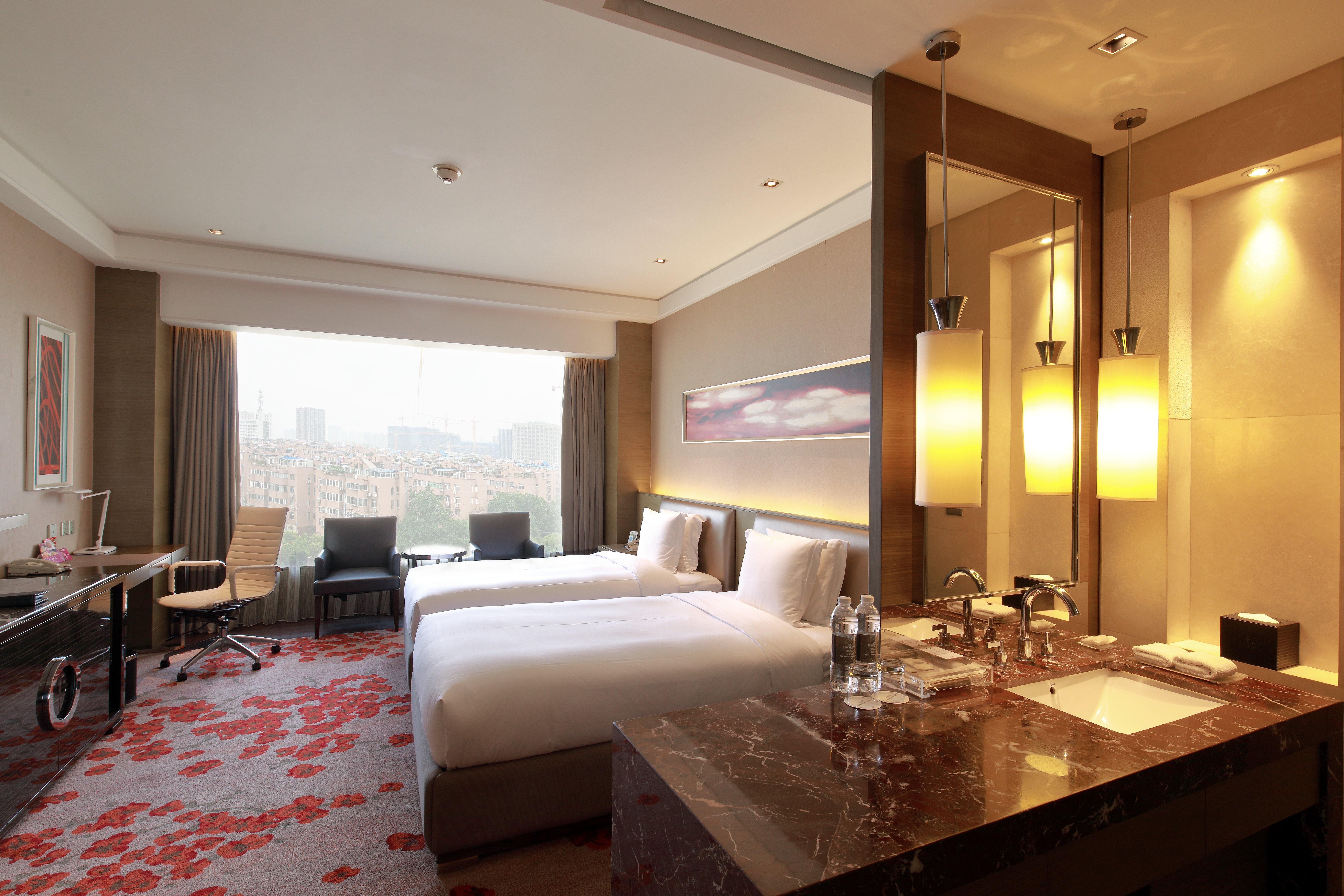 Crowne Plaza Nanjing Jiangning By Ihg Hotel Ngoại thất bức ảnh
