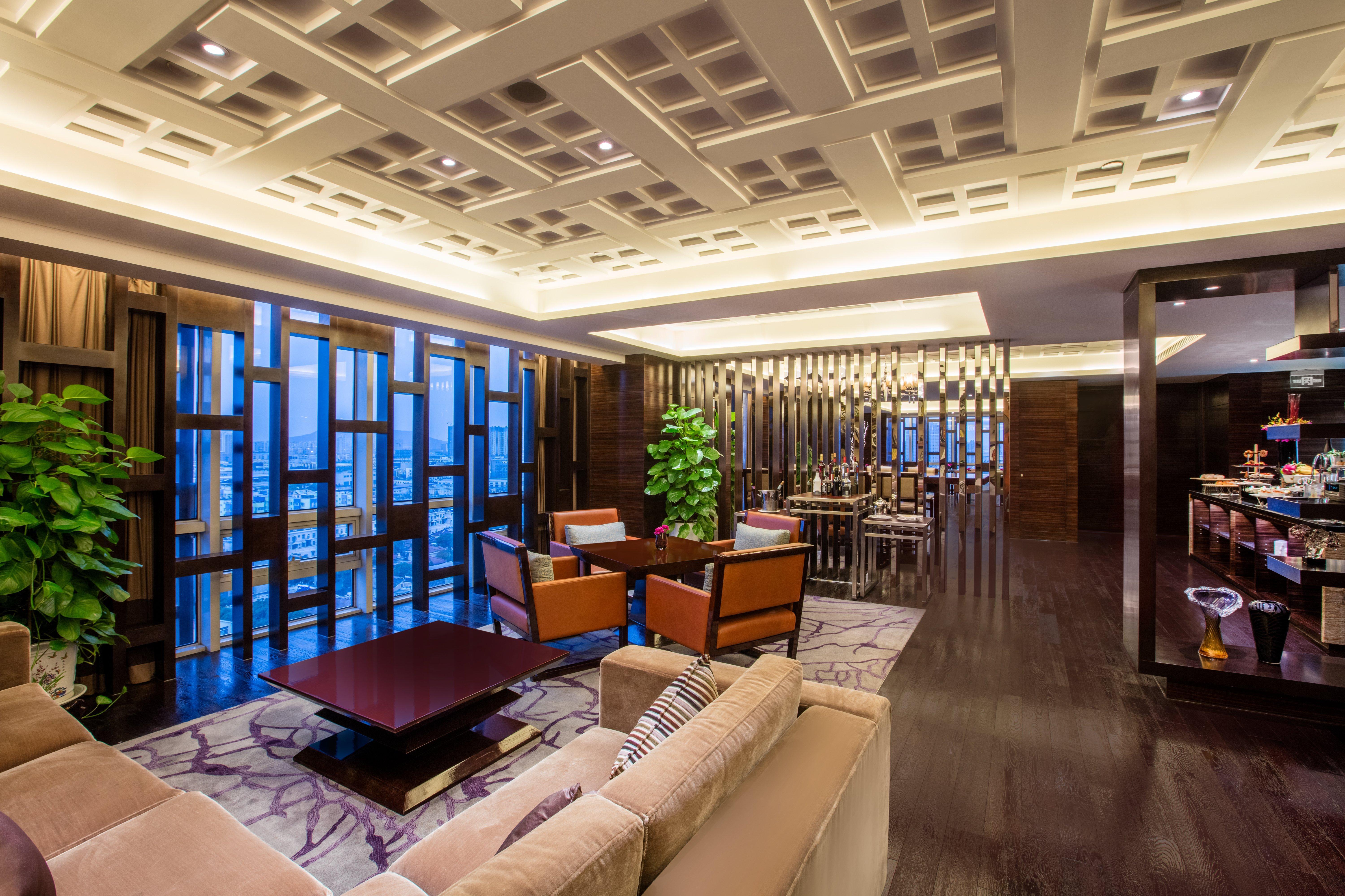 Crowne Plaza Nanjing Jiangning By Ihg Hotel Ngoại thất bức ảnh