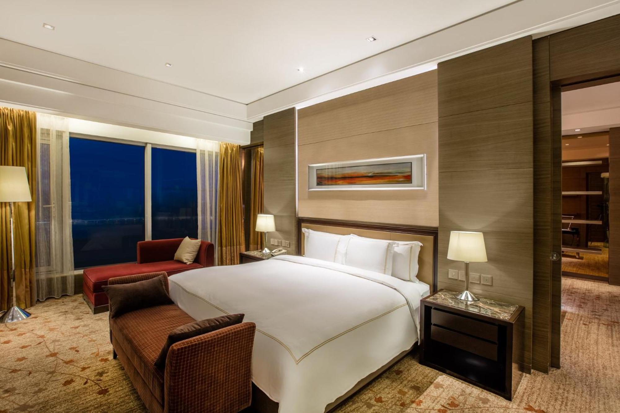 Crowne Plaza Nanjing Jiangning By Ihg Hotel Ngoại thất bức ảnh