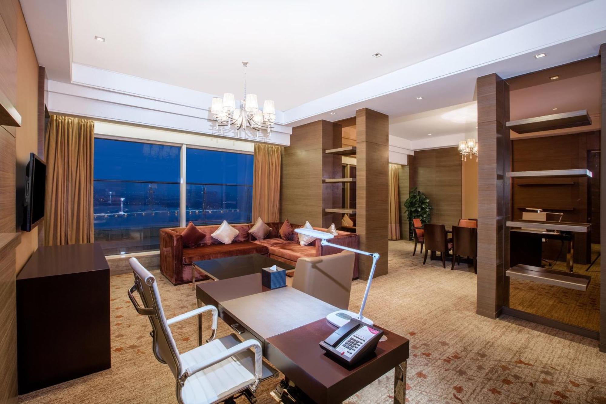 Crowne Plaza Nanjing Jiangning By Ihg Hotel Ngoại thất bức ảnh