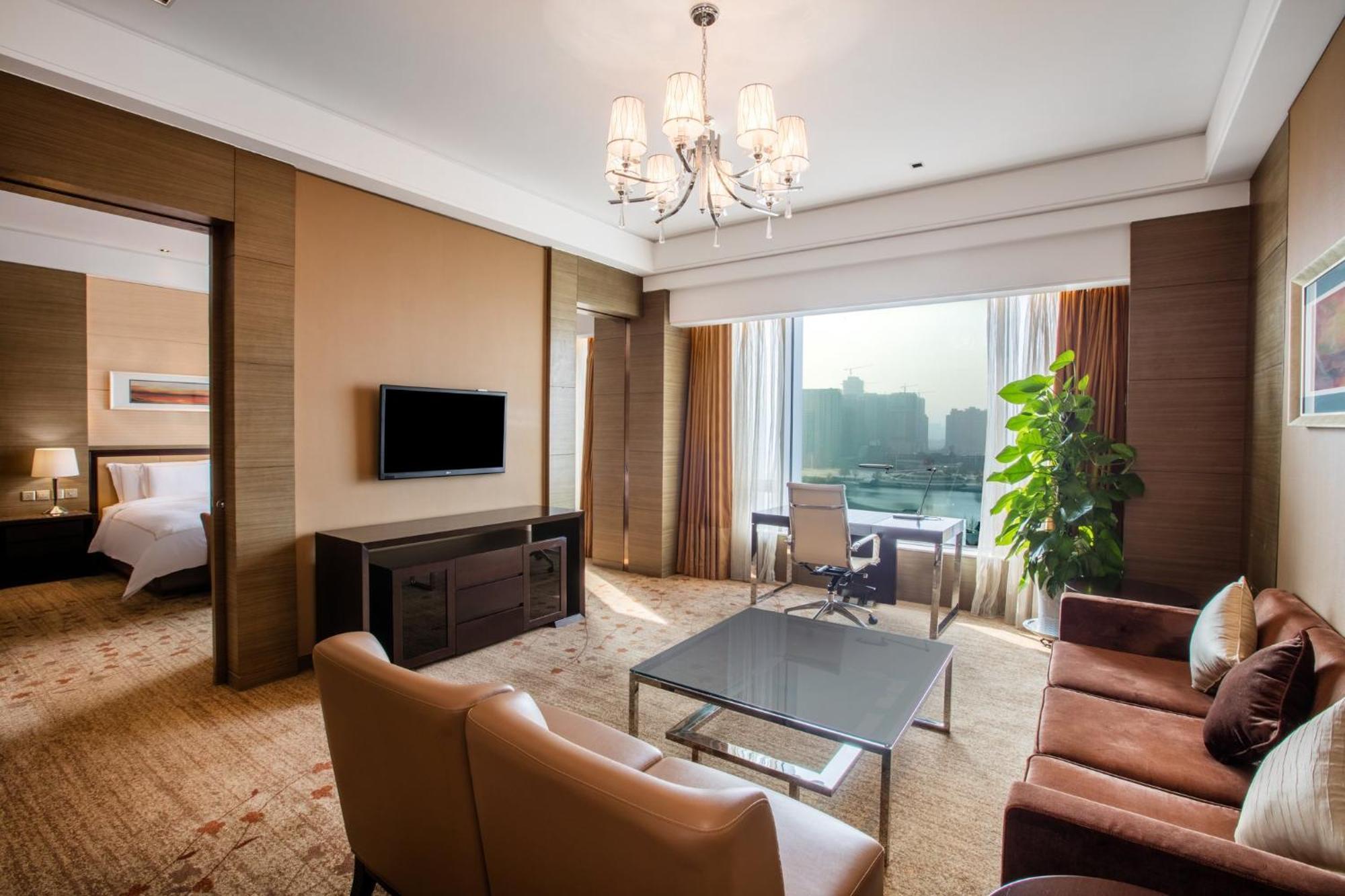 Crowne Plaza Nanjing Jiangning By Ihg Hotel Ngoại thất bức ảnh