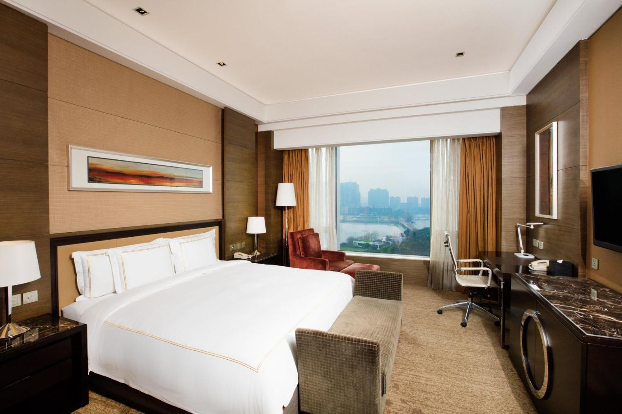 Crowne Plaza Nanjing Jiangning By Ihg Hotel Ngoại thất bức ảnh