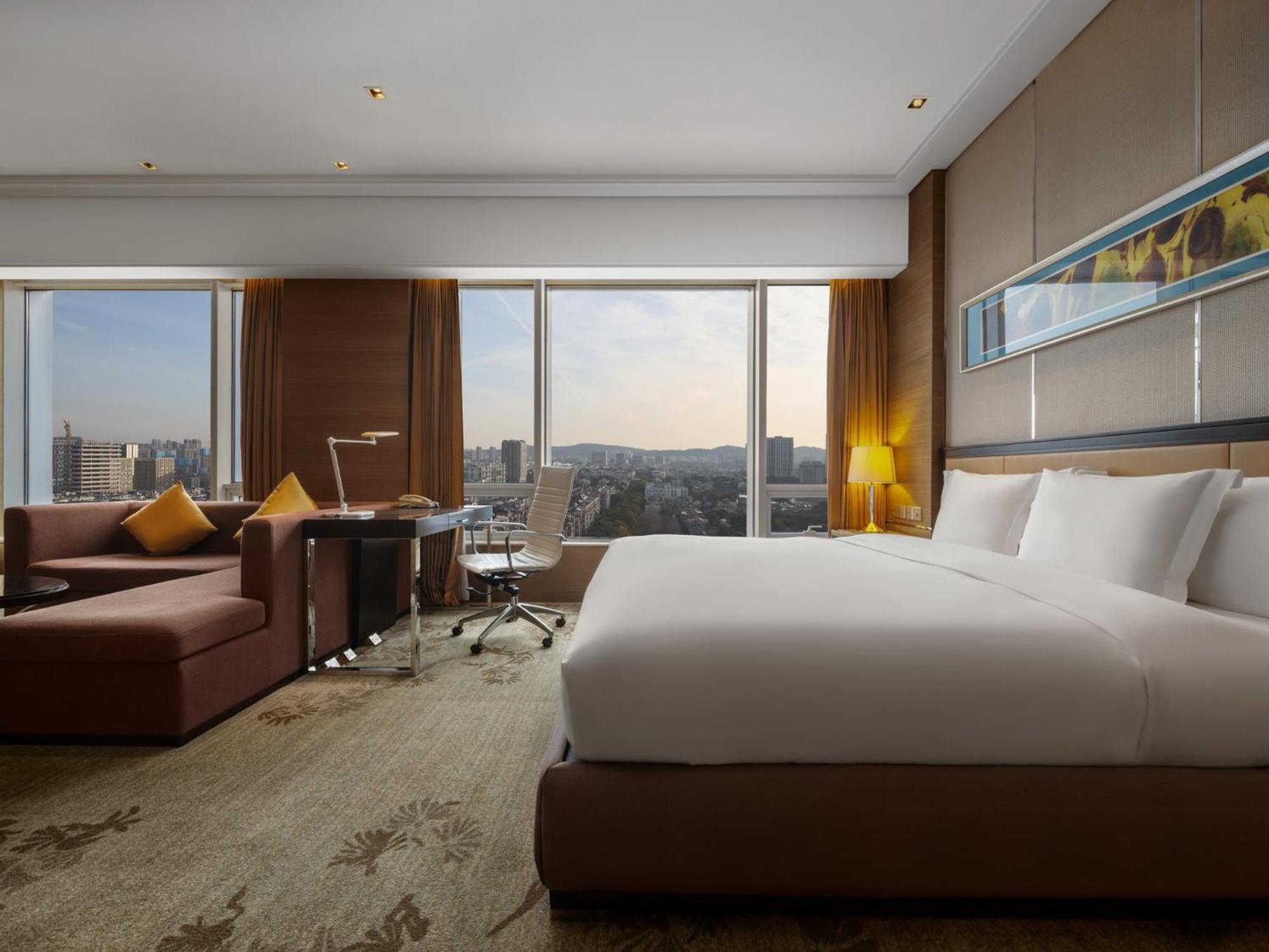 Crowne Plaza Nanjing Jiangning By Ihg Hotel Ngoại thất bức ảnh