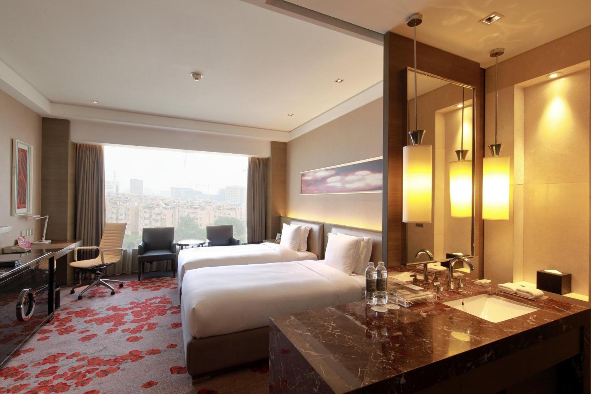 Crowne Plaza Nanjing Jiangning By Ihg Hotel Ngoại thất bức ảnh