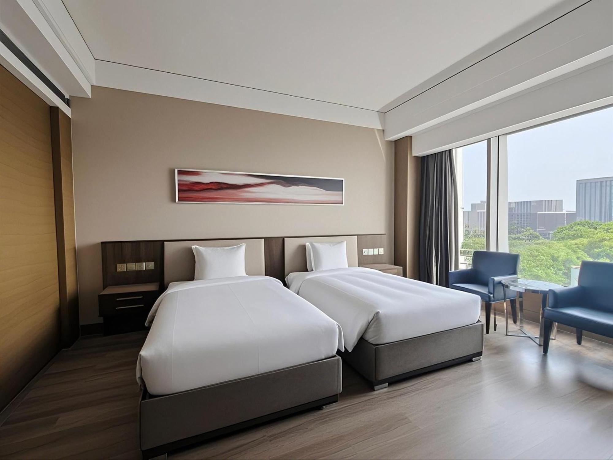 Crowne Plaza Nanjing Jiangning By Ihg Hotel Ngoại thất bức ảnh